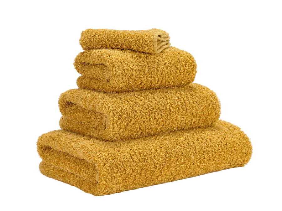 Abyss Habidecor towels Super Pile Safran 850