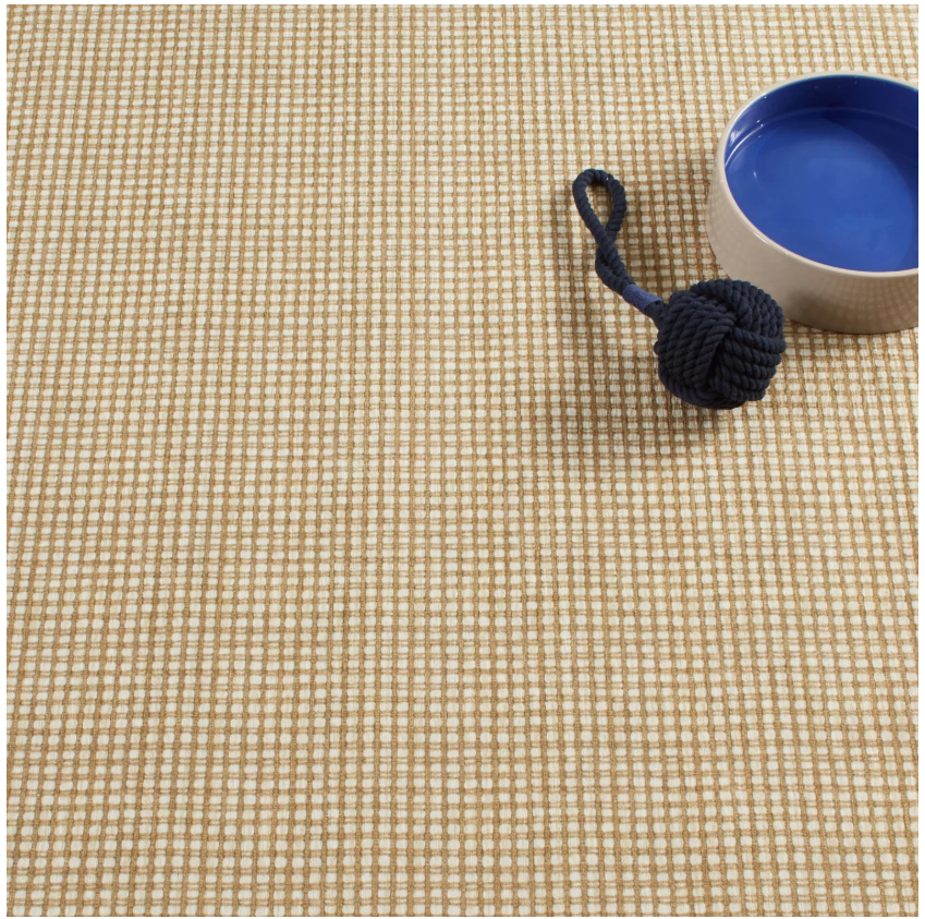Hartley Natural Machine-Washable Rug