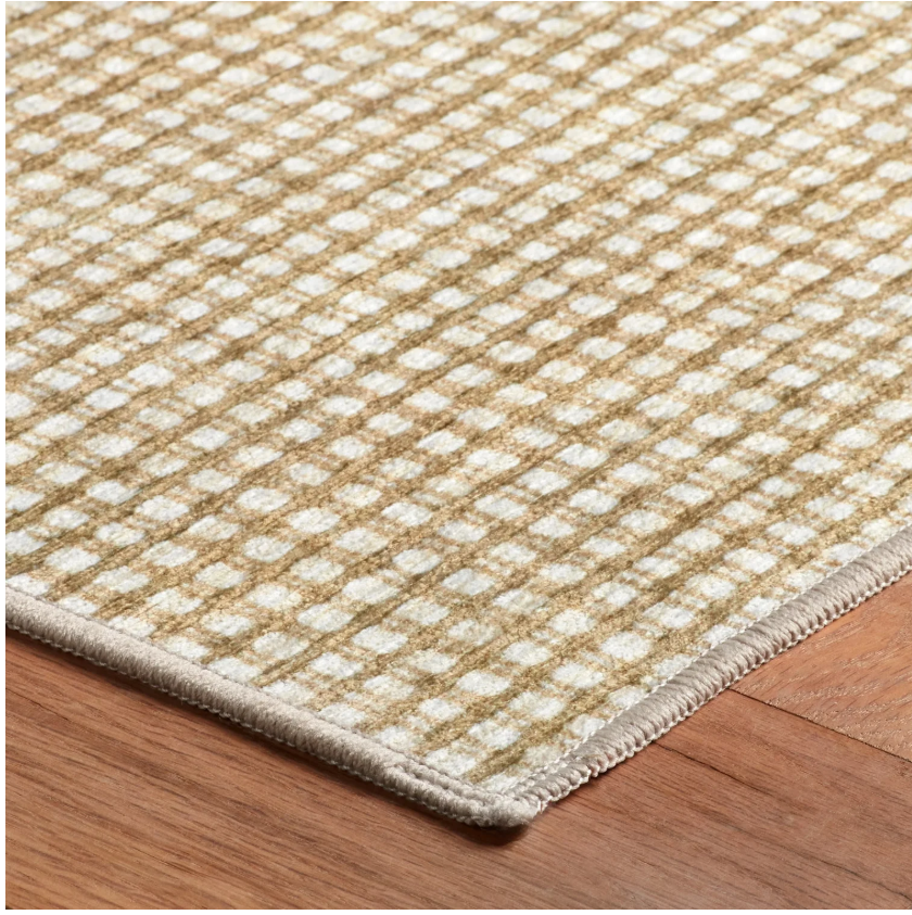 Hartley Natural Machine-Washable Rug