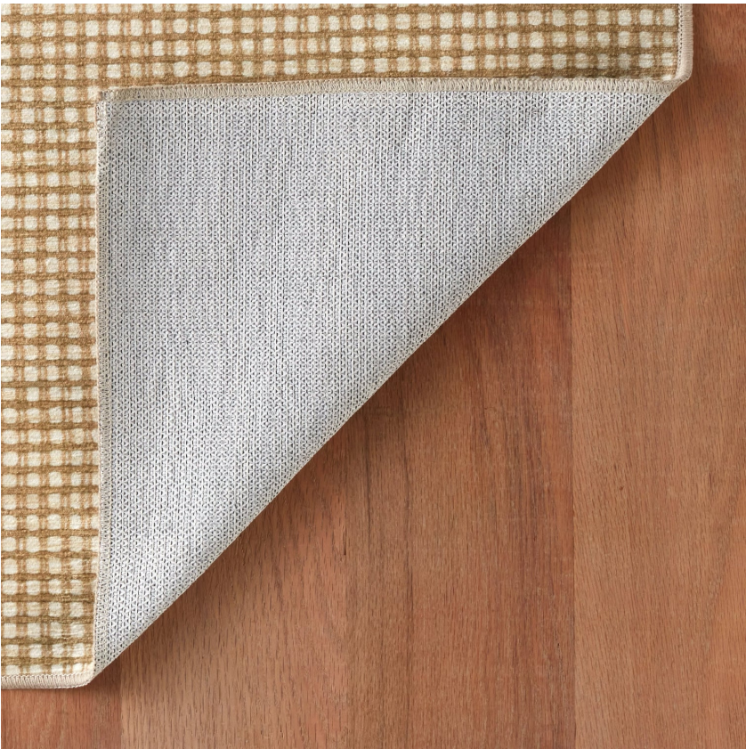 Hartley Natural Machine-Washable Rug