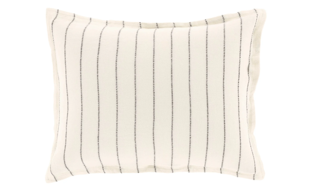 Leigh Linen Iron Sham