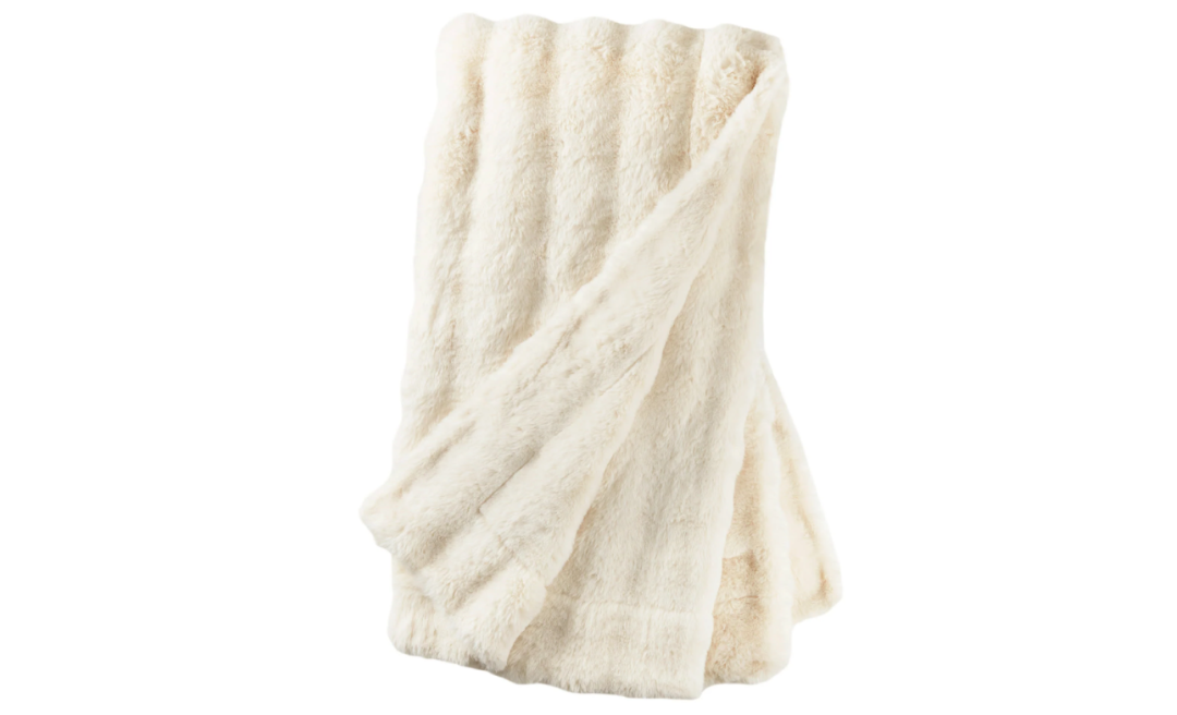 Fab Faux Throw