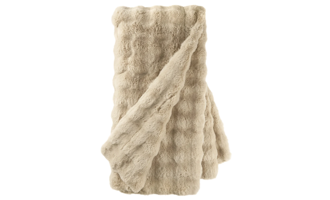 Fab Faux Throw