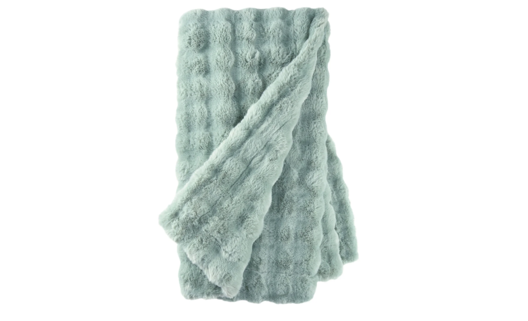 Fab Faux Throw