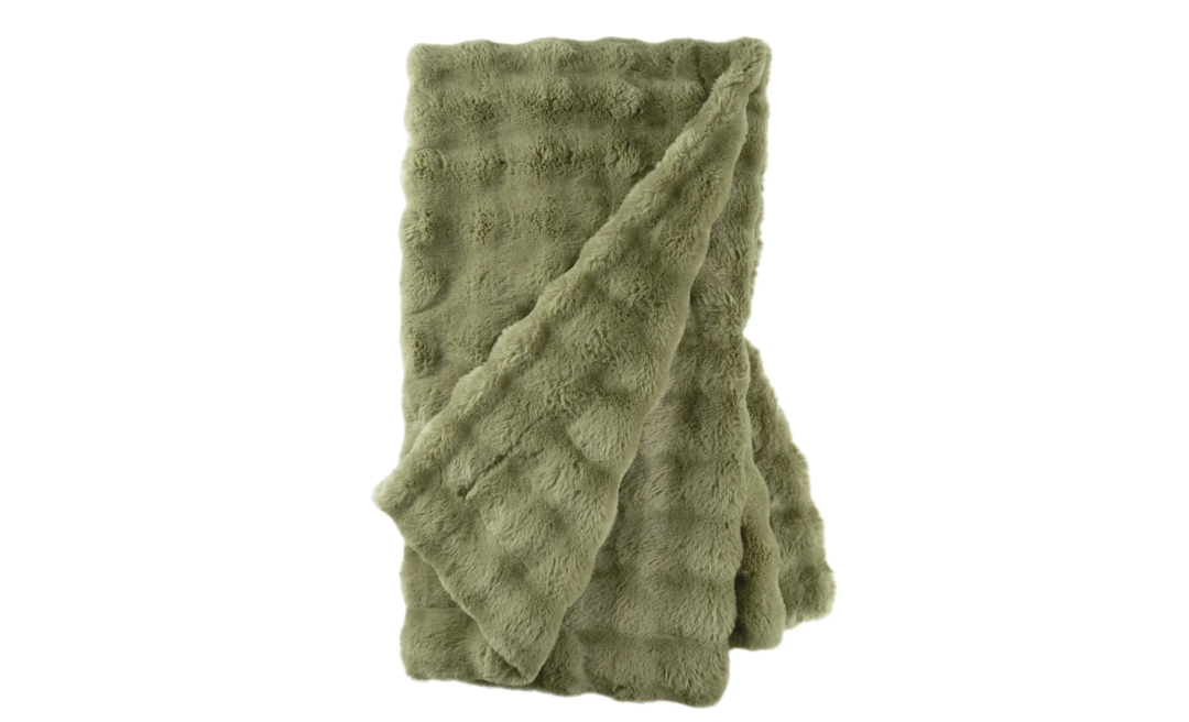 Fab Faux Throw