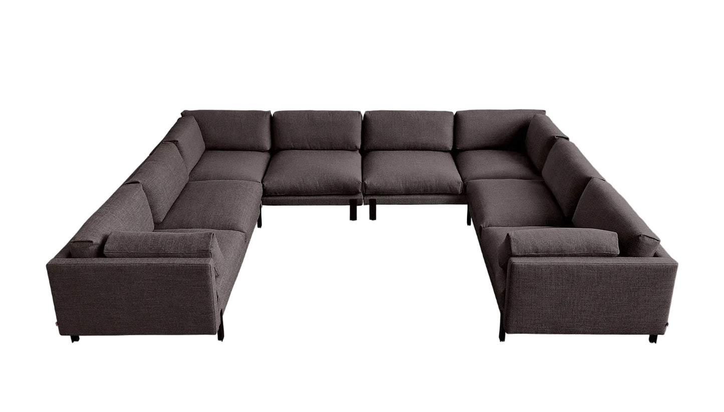 Silverlake U-Shaped Sectional
