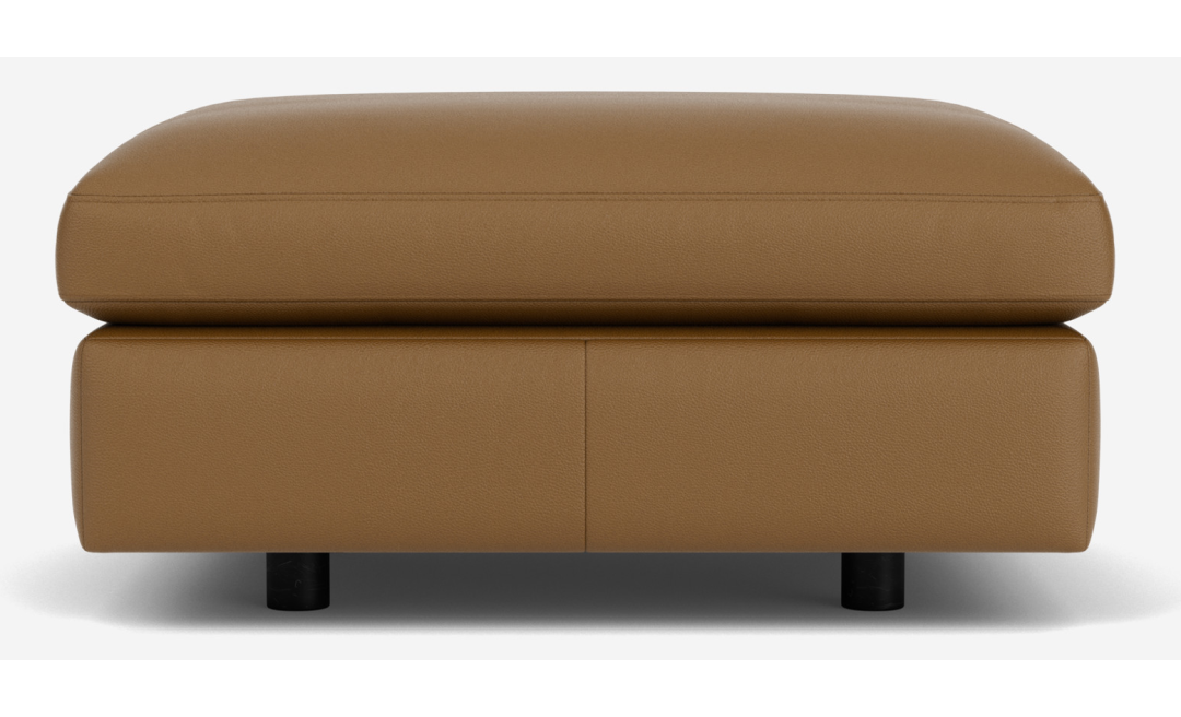 Stage Ottoman leather