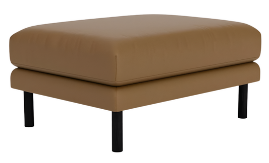 Replay Ottoman Leather