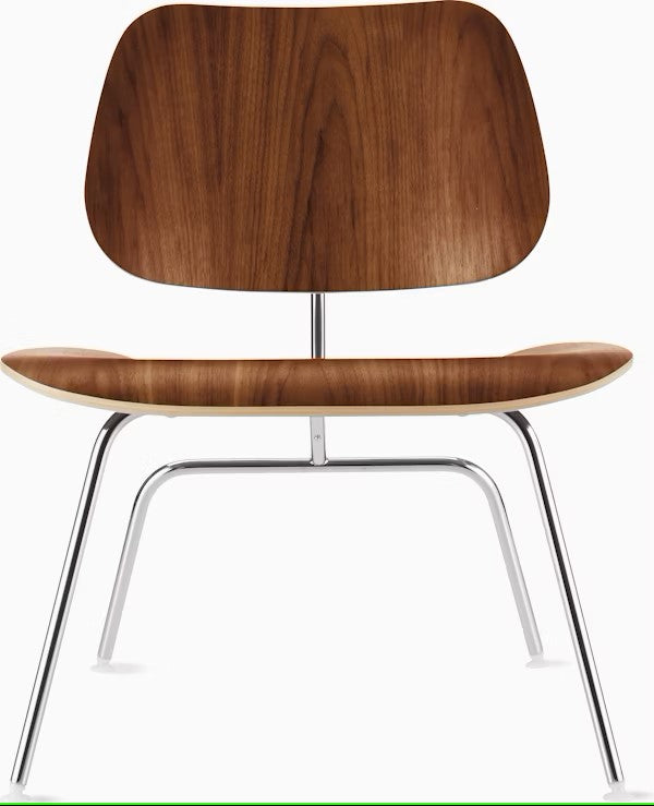 Eames Molded Plywood Lounge Chair Metal Base