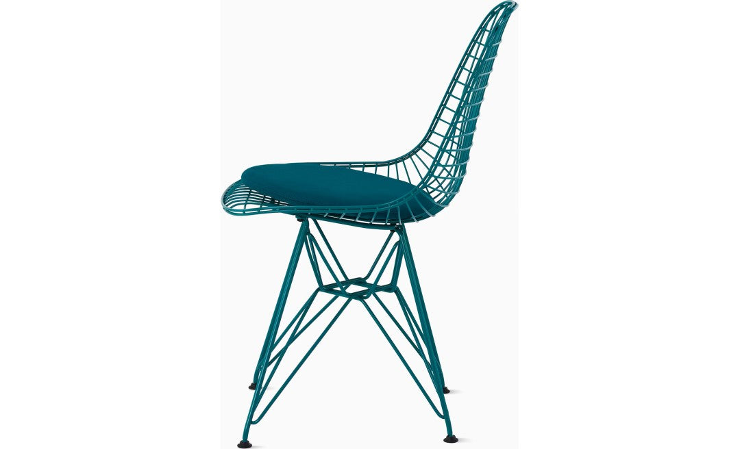 Herman Miller x HAY Eames Wire Chair, in Mint Green