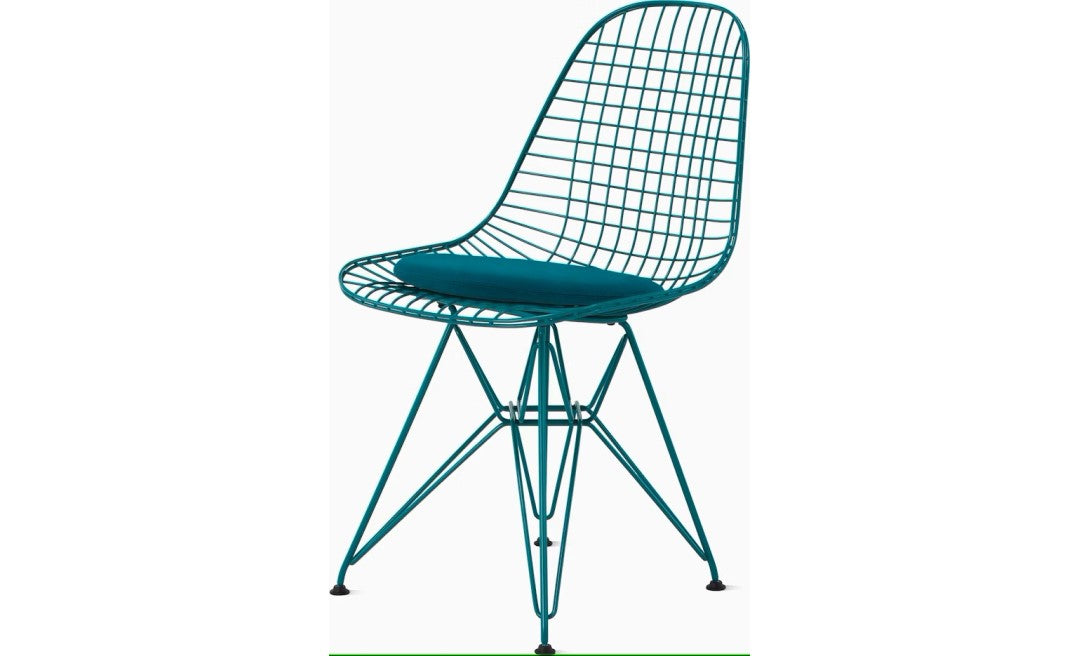 Herman Miller x HAY Eames Wire Chair, in Mint Green
