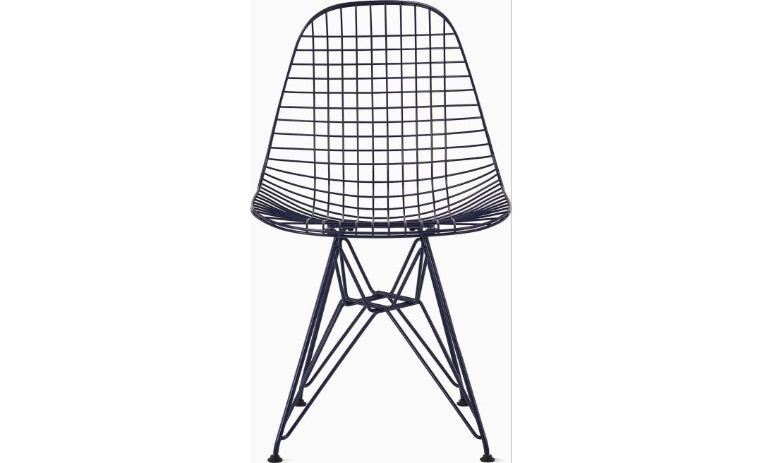 Herman Miller x HAY Eames Wire Chair,  in Black Blue