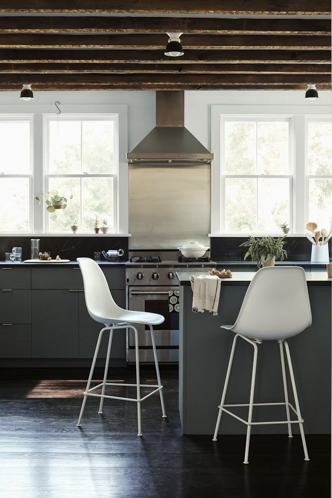 Eames® Molded Plastic Counter Stool