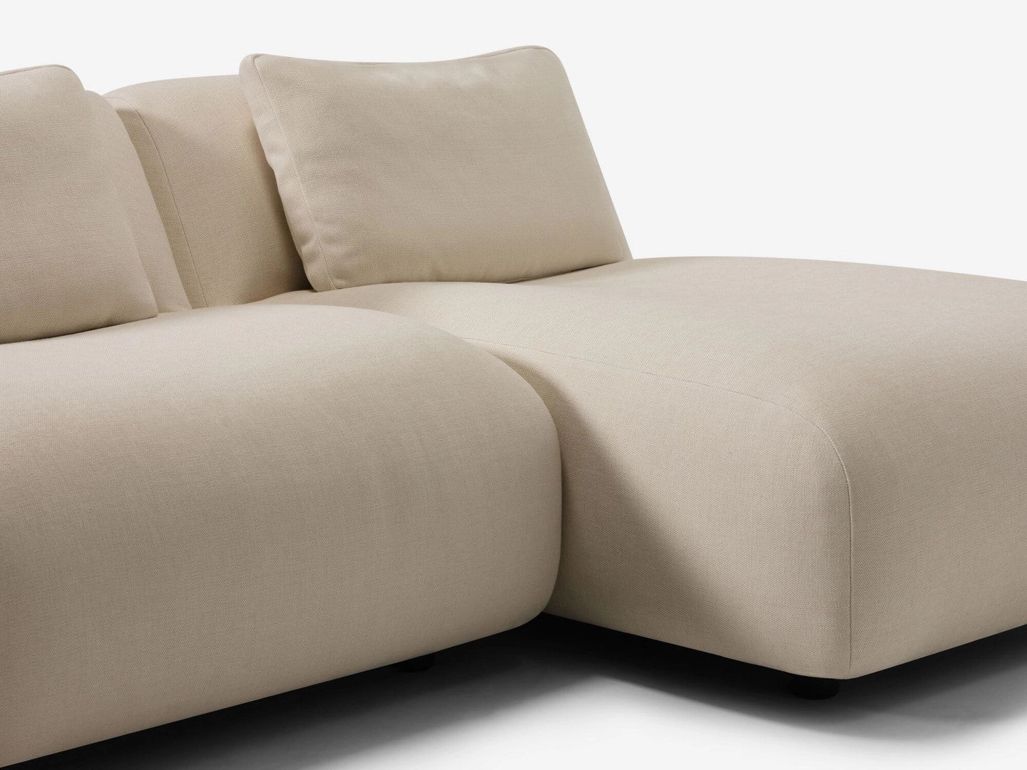 Bird 3-Piece Sectional Sofa with Chaise