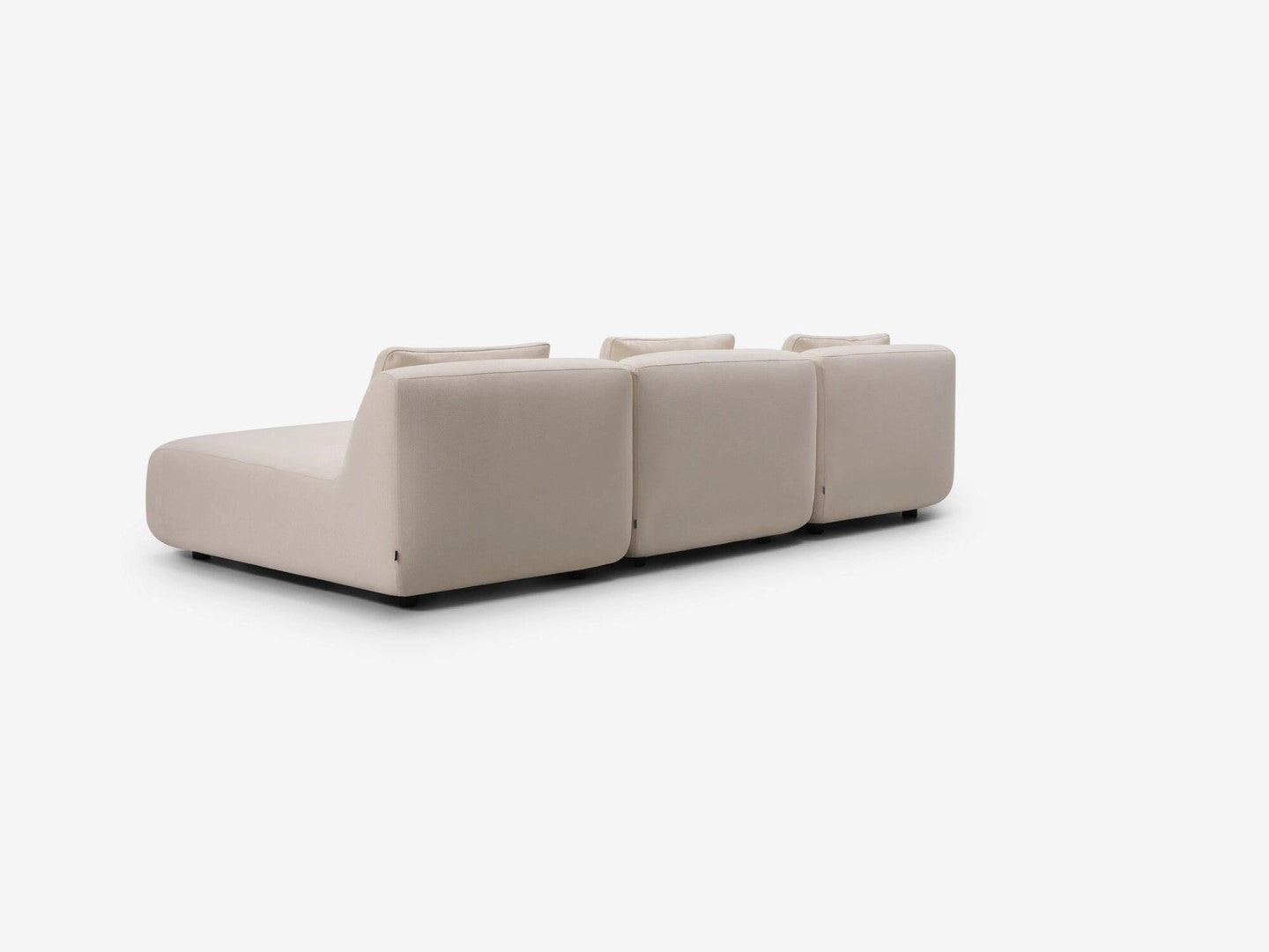 Bird 3-Piece Sectional Sofa with Chaise