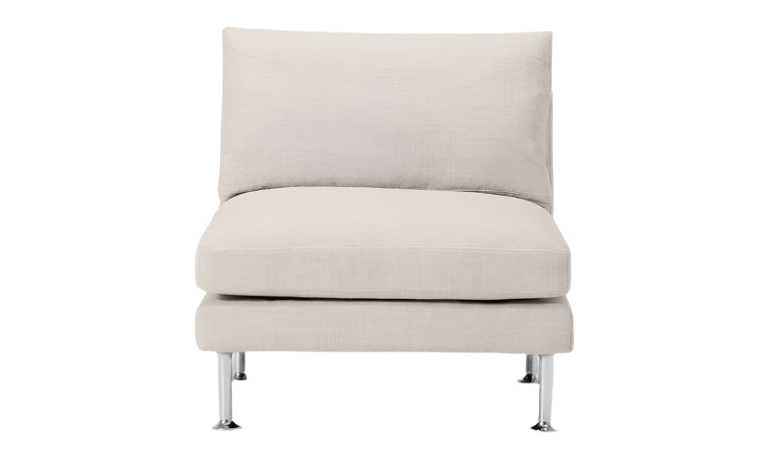 Form Armless Chair Fabric