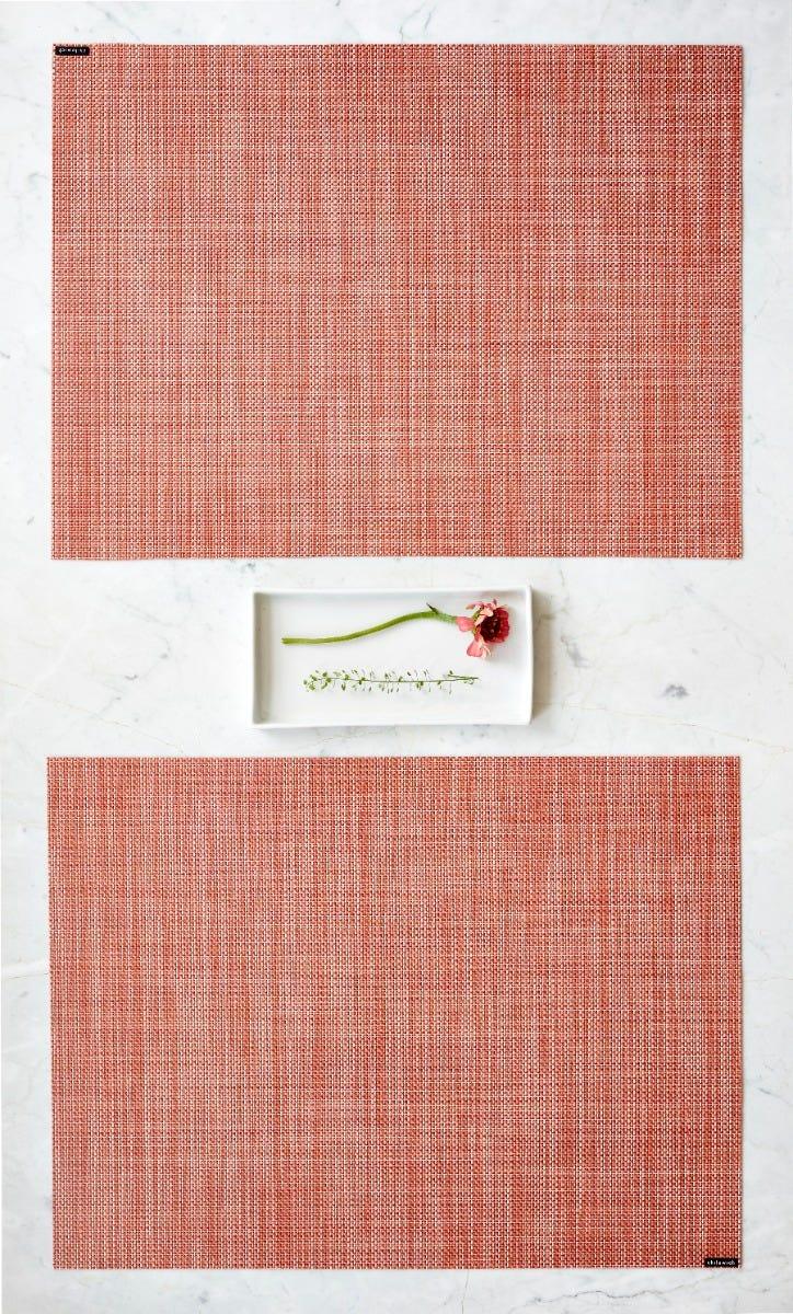 Mini Basketweave Rectangular
