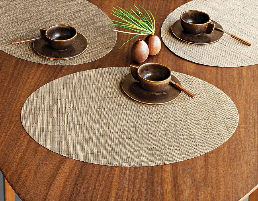 Bamboo Oval