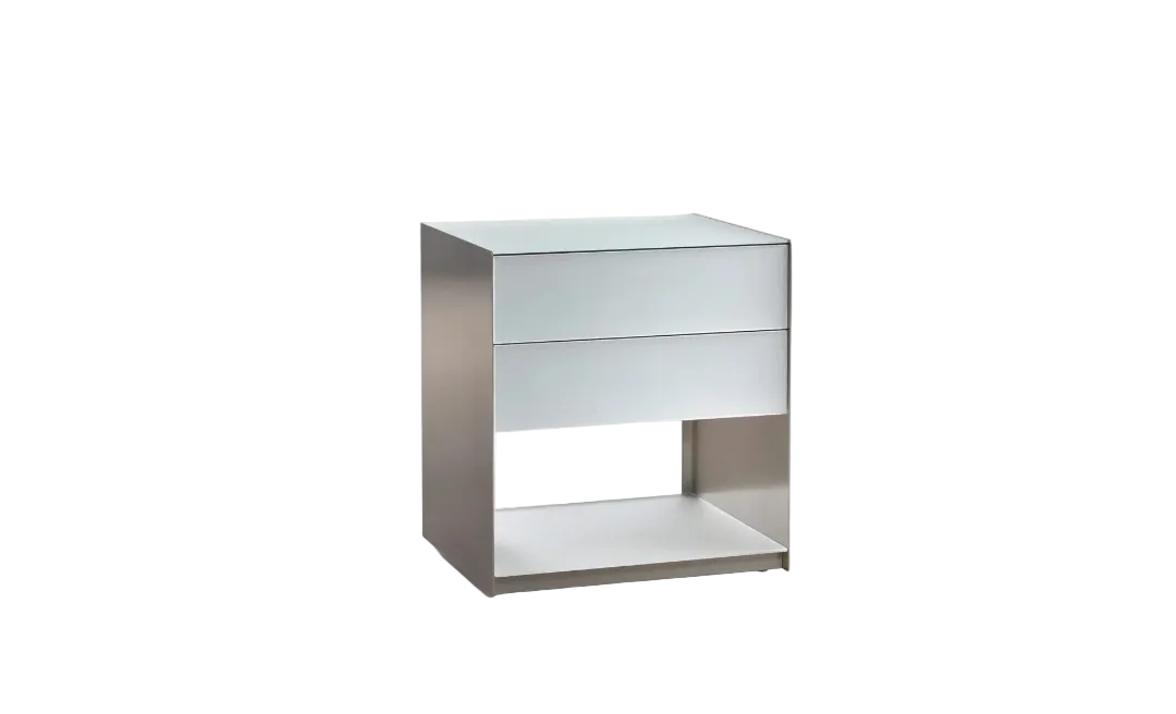 Absolute 2 Drawer Nightstand
