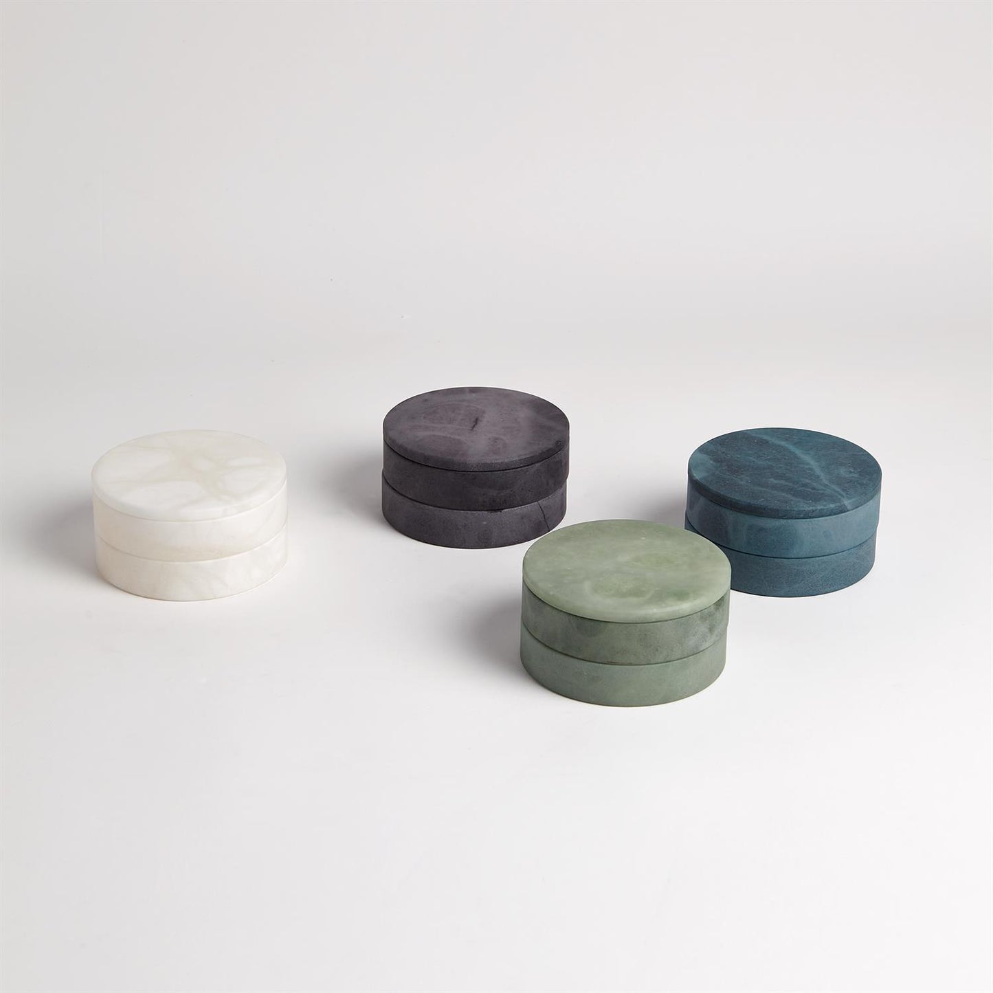 Alabaster Swivel White