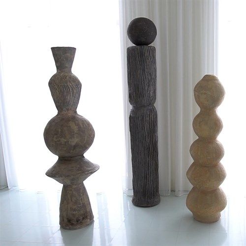 Marcel Totem Beige