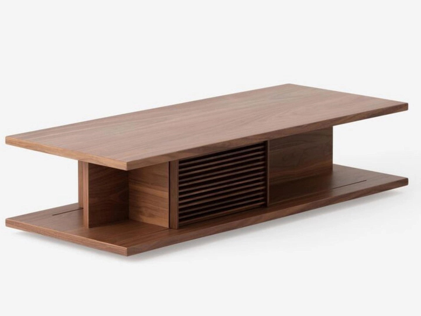 Plank Rectangular Coffee Table