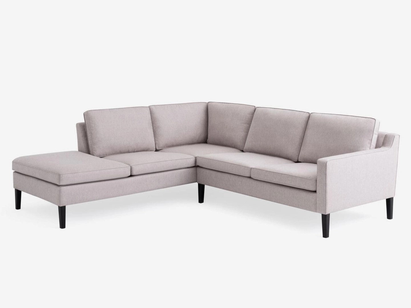 Skye 2-piece sectional sofa with Corner Chaise Fabric