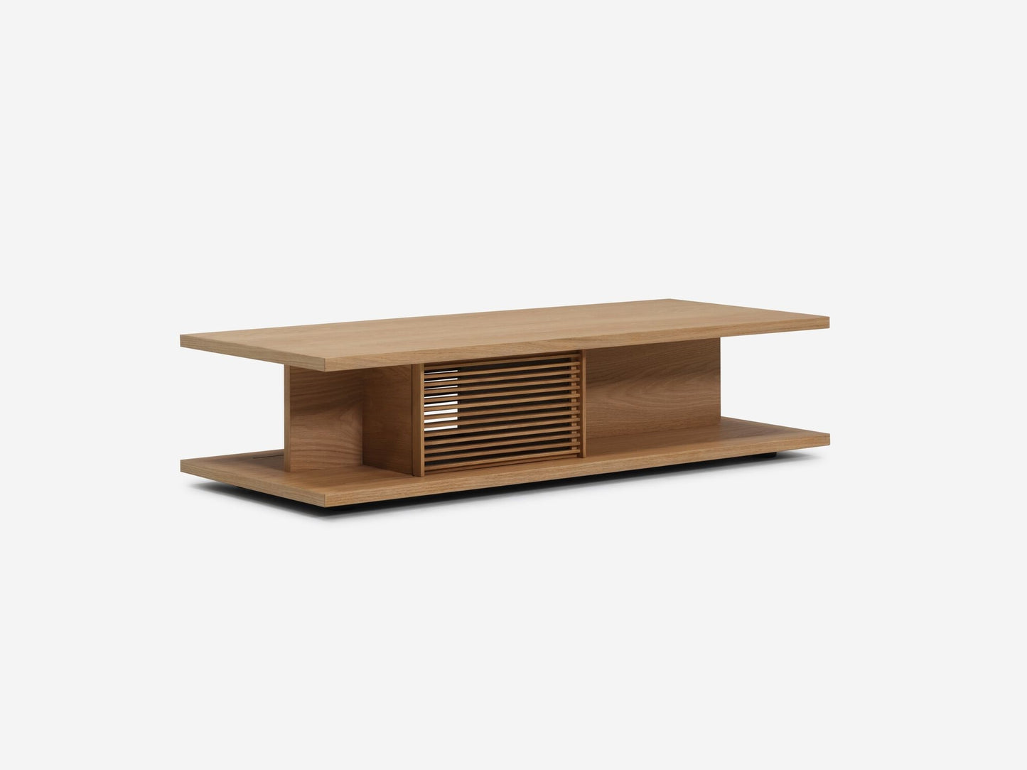 Plank Rectangular Coffee Table