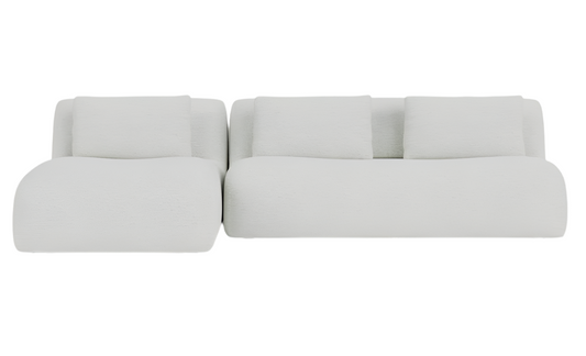 Bird 2-Piece Sectional Sofa with Chaise