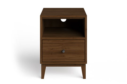 Bedford Nightstand, Open