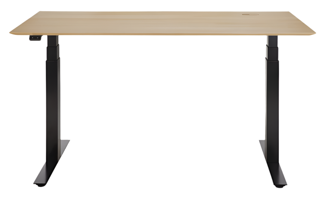 Bok Oak Sit-Stand Desk