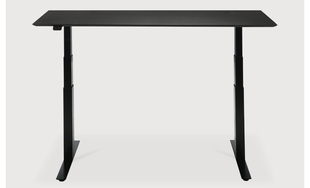 Bok Oak Sit-Stand Desk