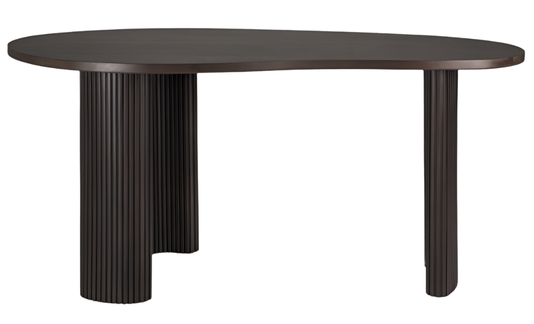 Boomerang Mahogany Desk