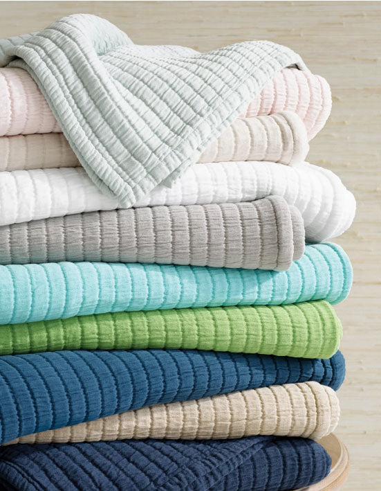 Boyfriend Ivory Matelasse Coverlet
