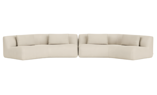 Bird 2-Piece Angled Sectional