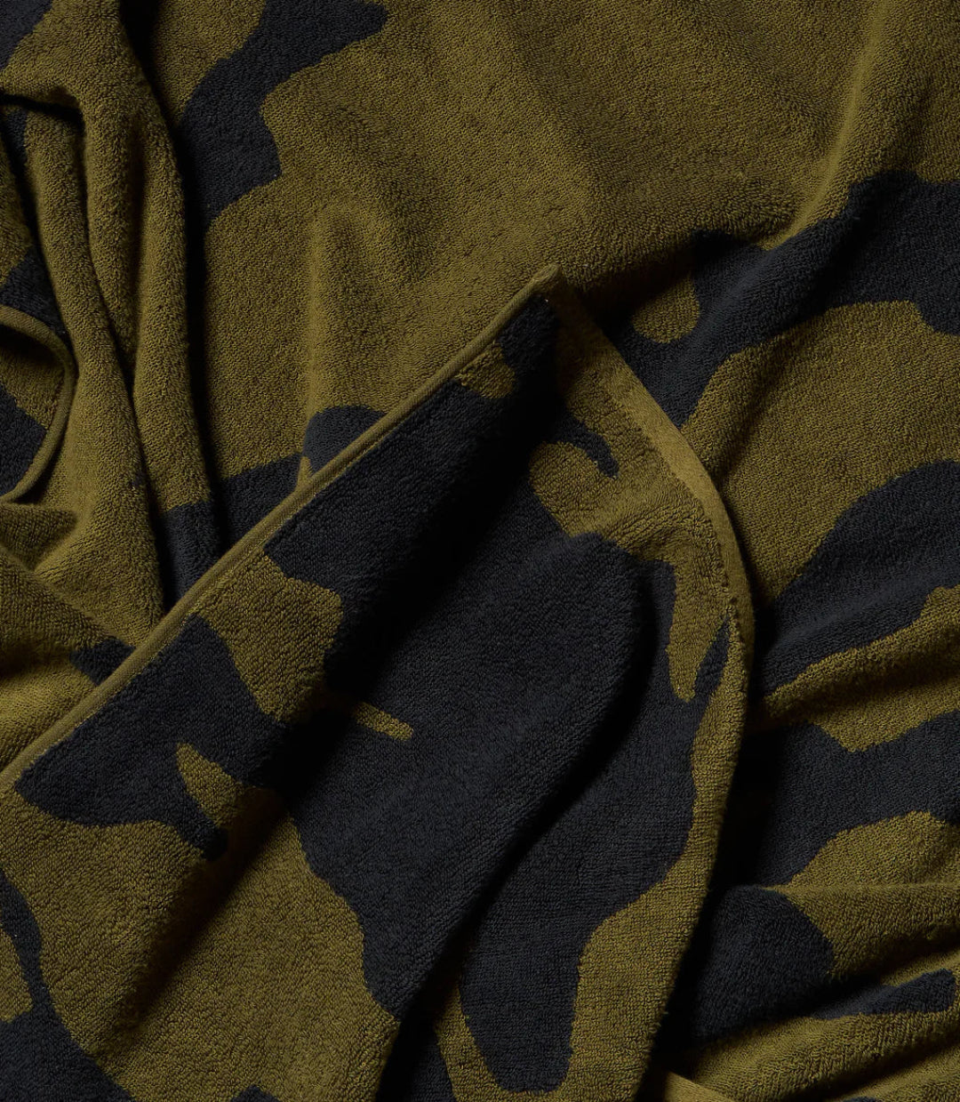 Classic Stretch Towel in Camouflage