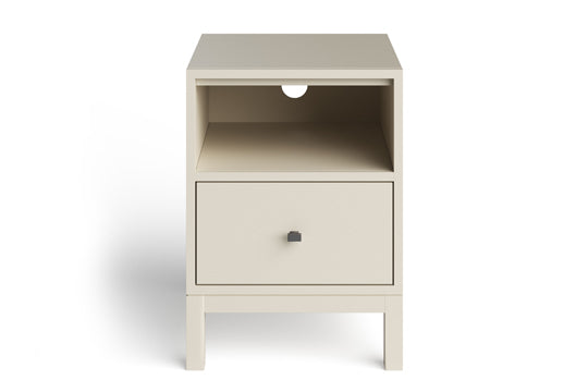 Carlton nightstand, Open