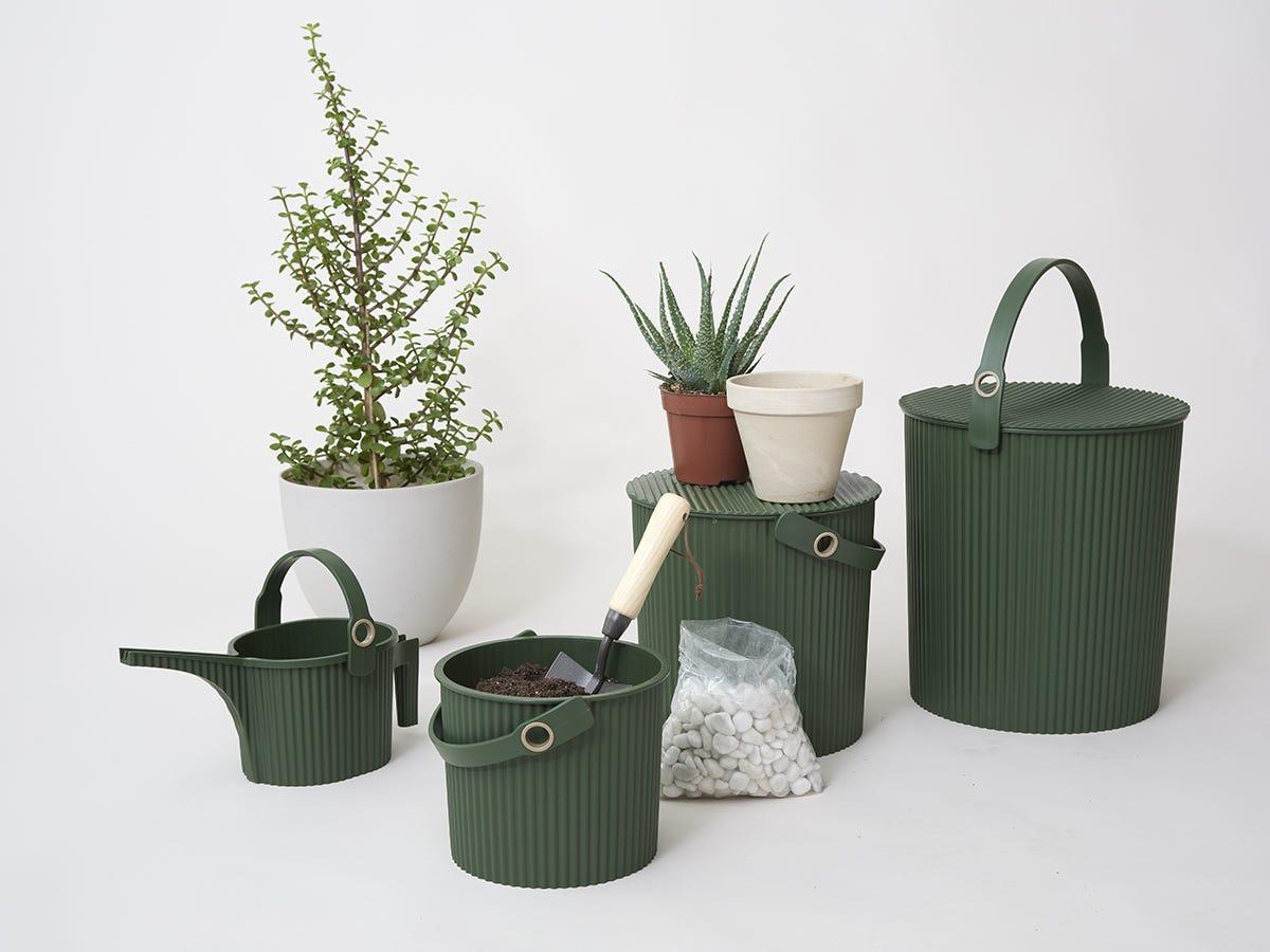 Hachiman Bucket Green