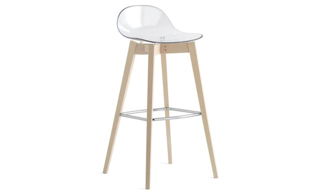 Academy Wood Stool