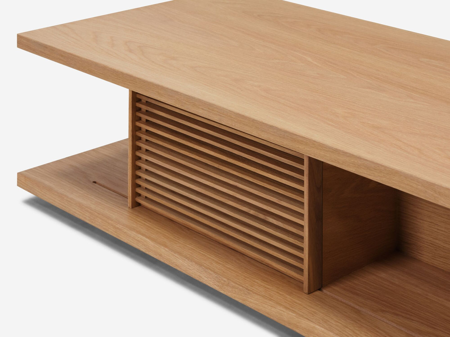 Plank Rectangular Coffee Table