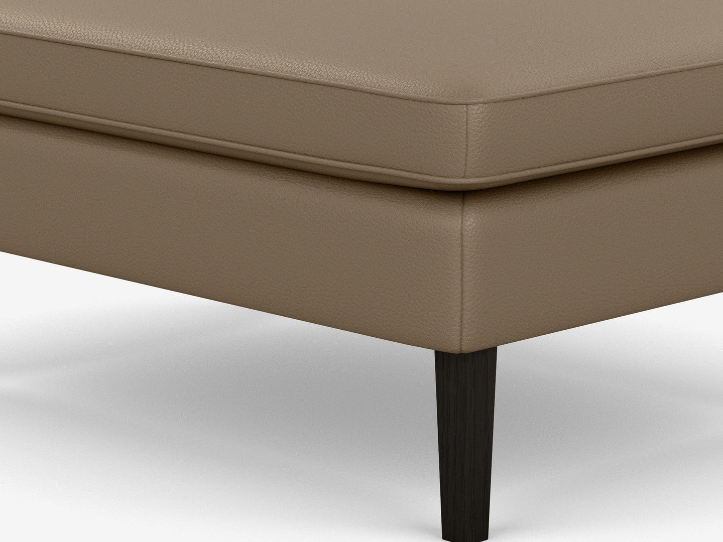 Skye Ottoman leather