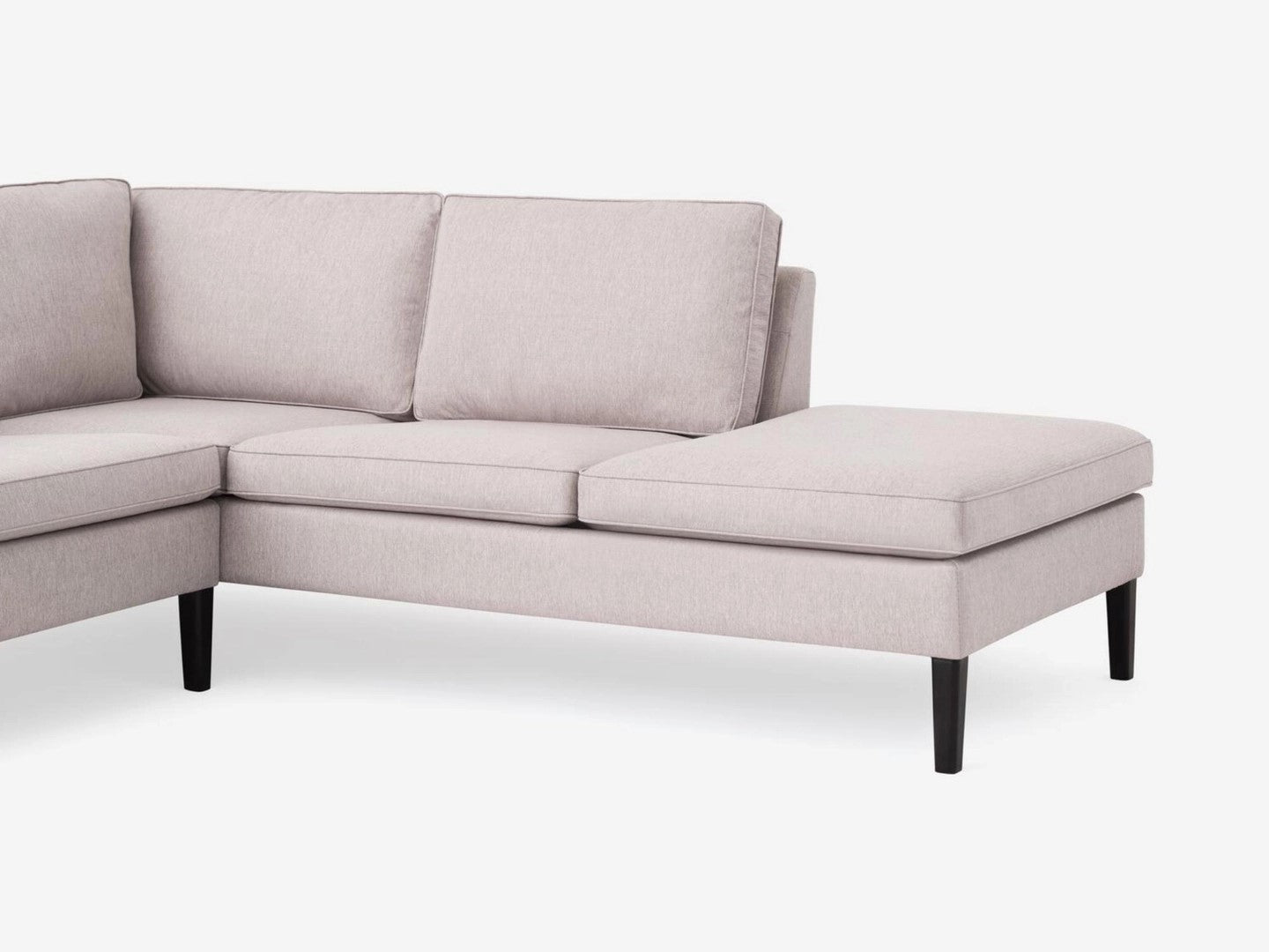Skye 2-piece sectional sofa with Corner Chaise Fabric