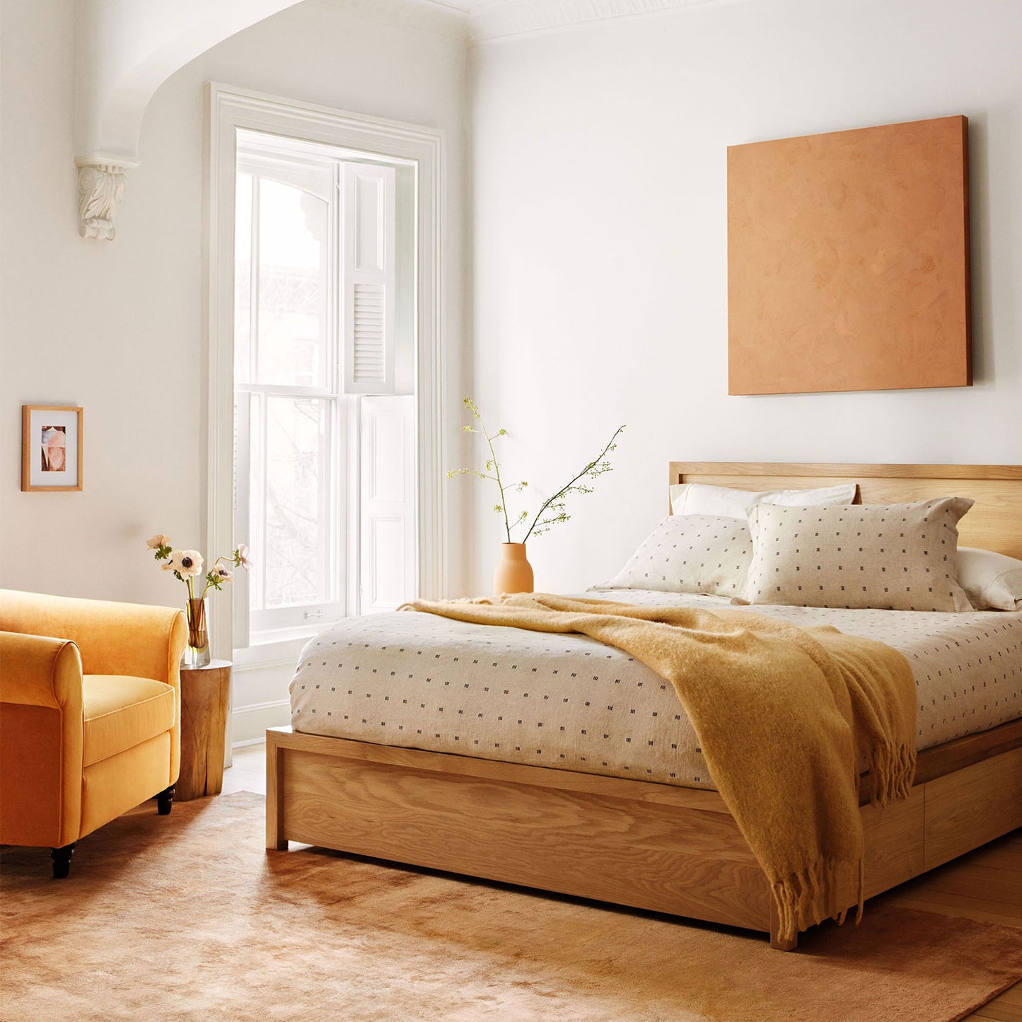 Marcel Platform Bed