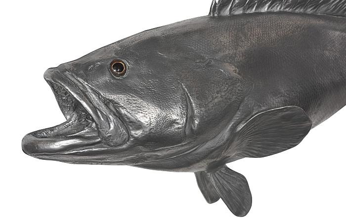 Estuary Cod Fish Wall Sculpture