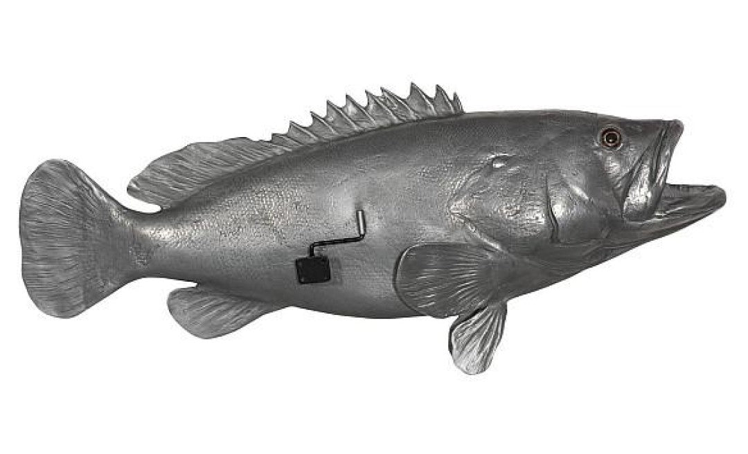 Estuary Cod Fish Wall Sculpture