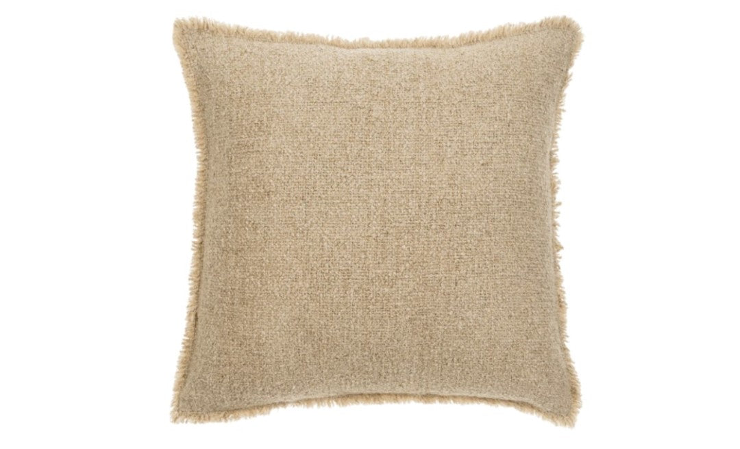 Fringed Bouclé