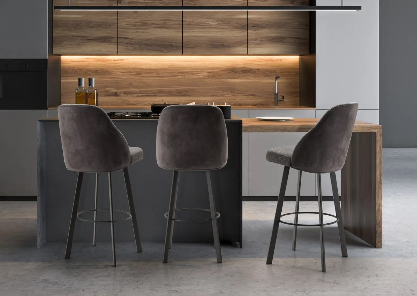 June Swivel Stool