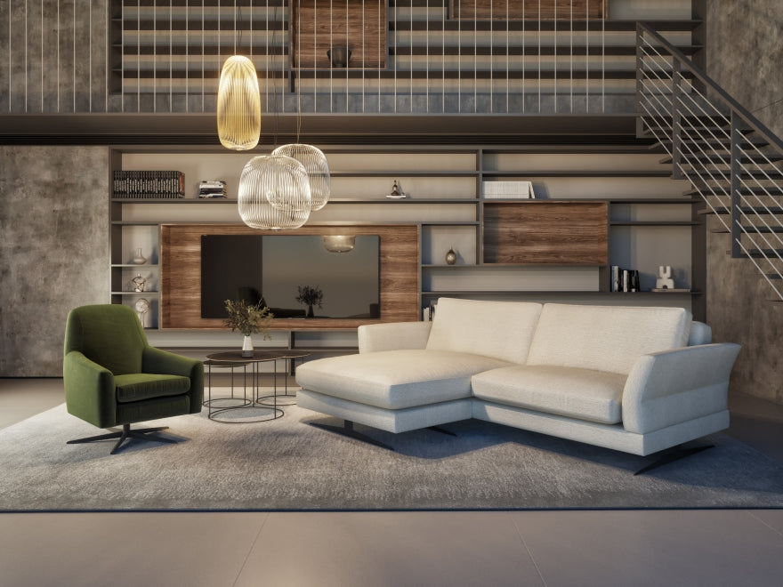 Lausanne Swivel Chair