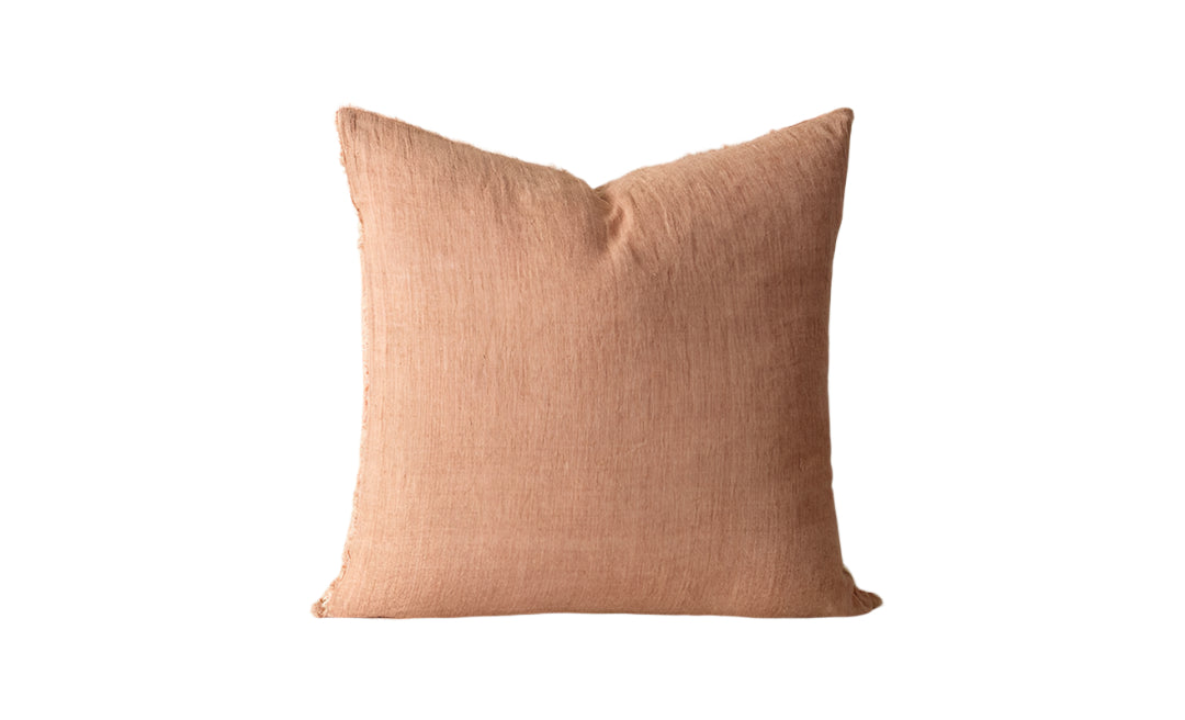 Lina Linen Redwood