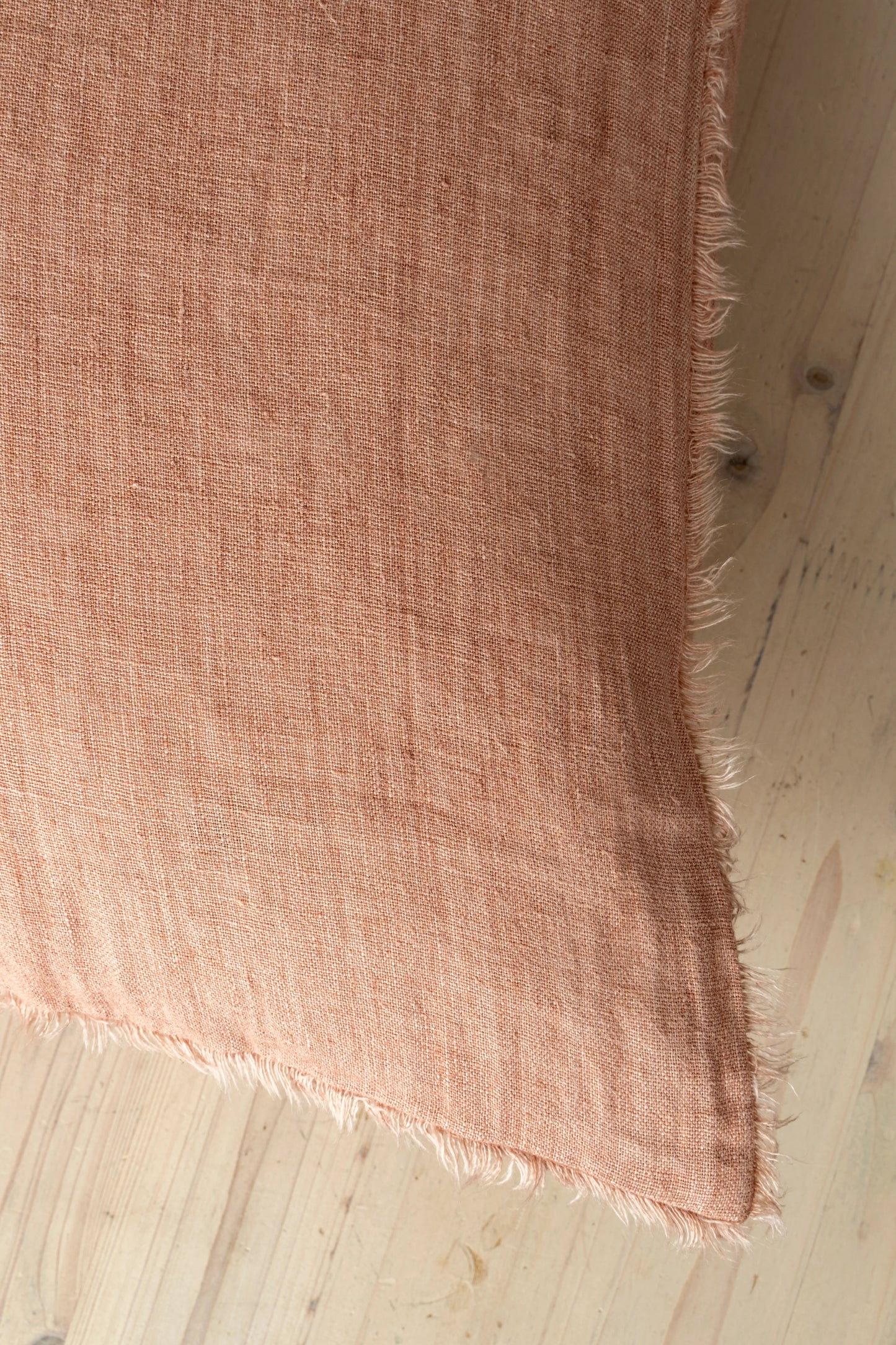 Lina Linen Redwood